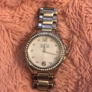 Silver Coach watch